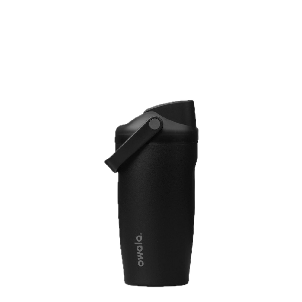 Owala Kids FreeSip Sway 18oz 不鏽鋼保溫杯 Very, Very Dark