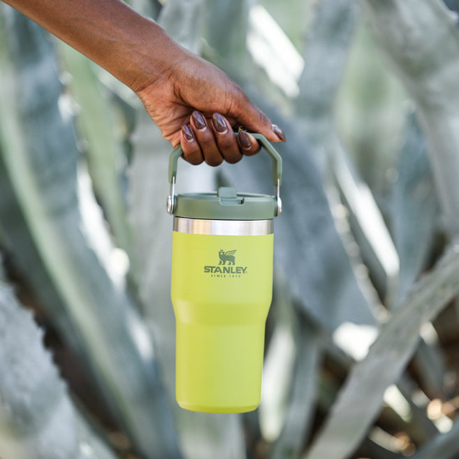 美國品牌 Stanley 手提 摺疊吸管杯 591ml