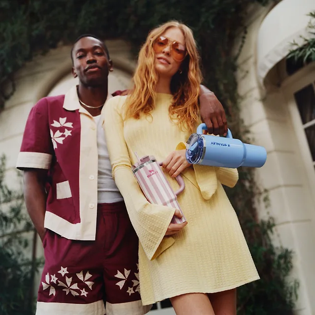 美國品牌 Stanley 吸管隨行杯 Oasis系列 887ml