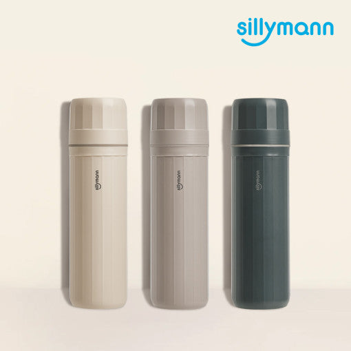 韓國製 Sillymann 餐具盒 內附透明壽司盒