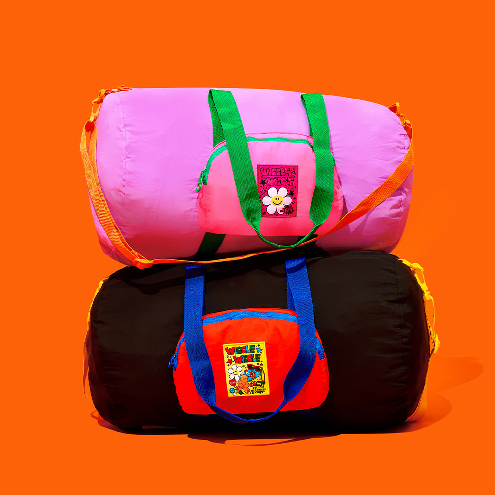 wiggle wiggle 摺疊旅行袋 細節展示