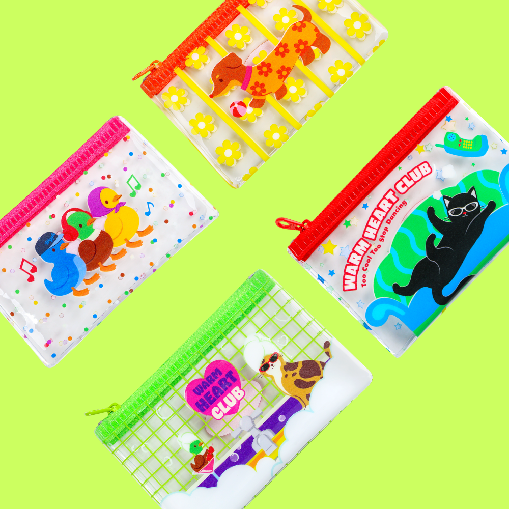 wiggle wiggle 迷你PVC小袋 產品展示