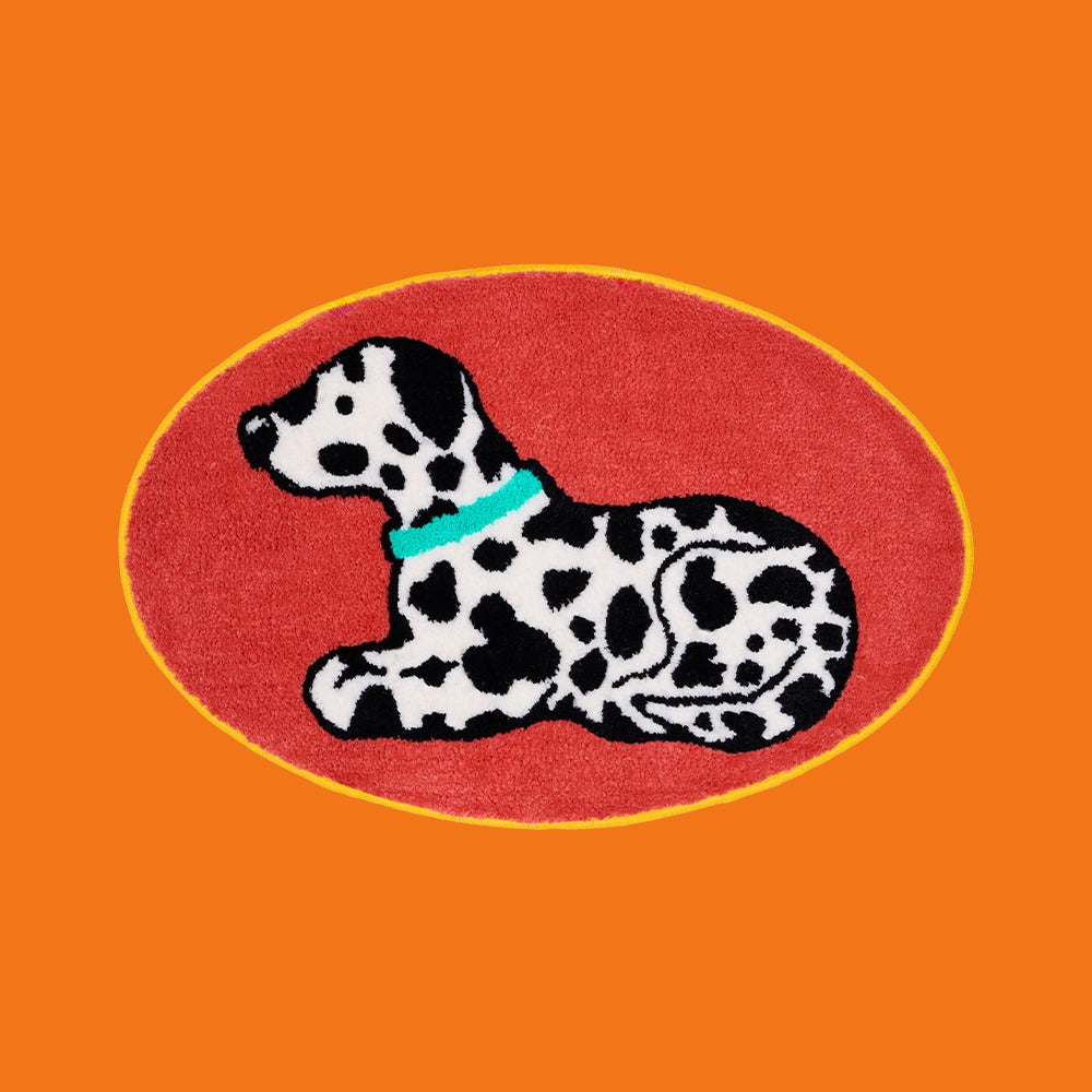 wiggle wiggle 浴室地墊 Dalmatian 產品展示