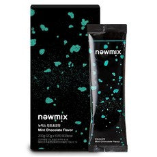 Newmix 韓國咖啡 Mint Chocolate Coffee 20g x 10包 1盒裝