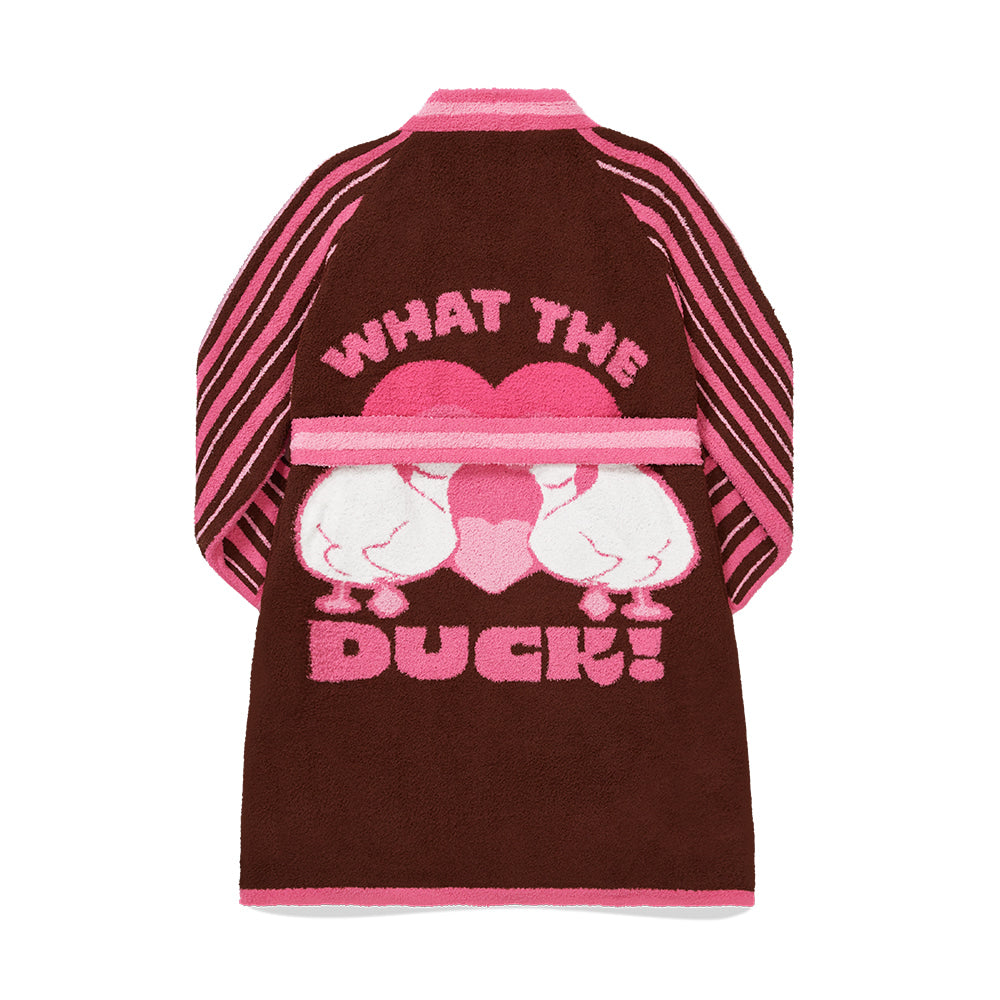 wiggle wiggle 口袋家居袍 細節展示