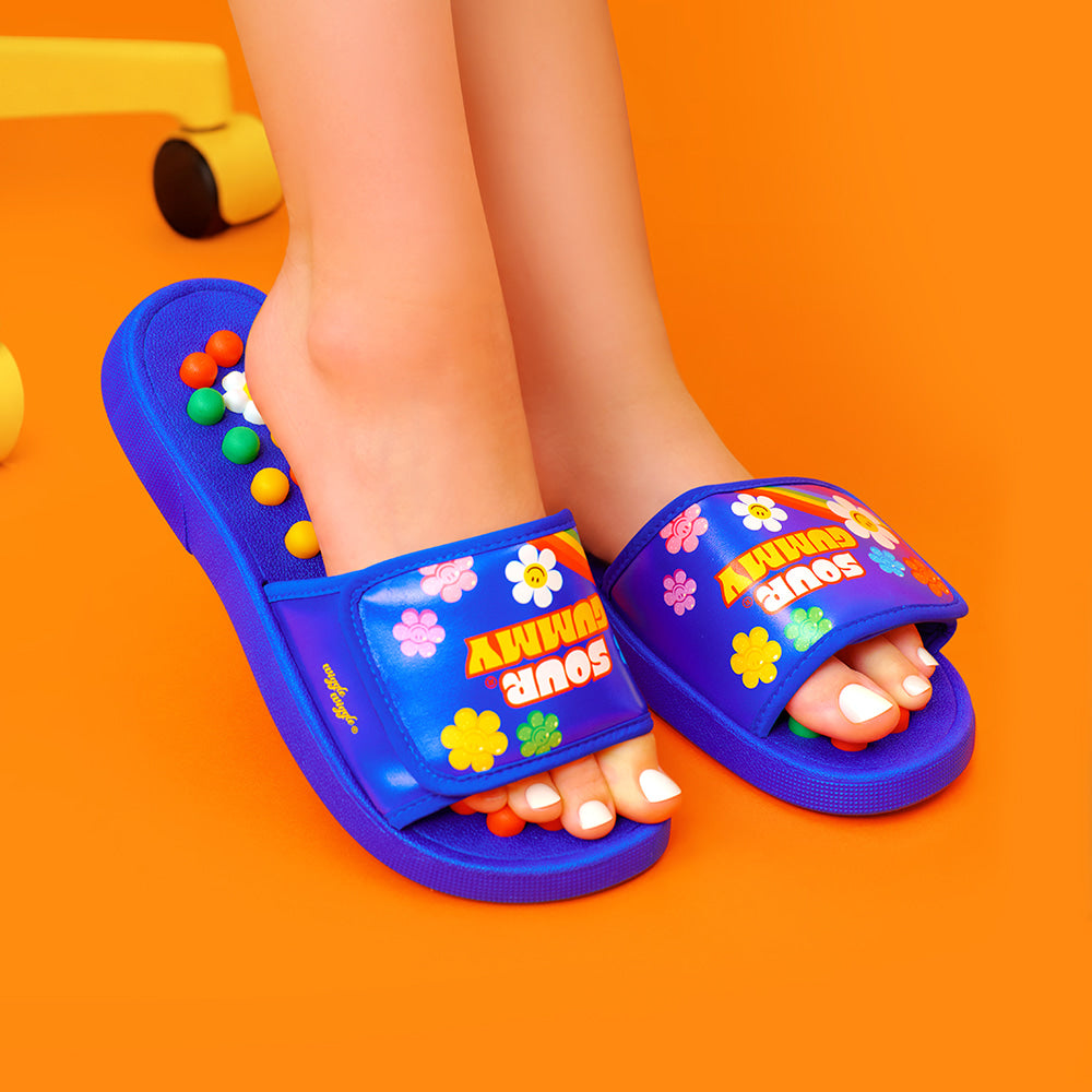 wiggle wiggle 穴位按摩拖鞋 細節展示