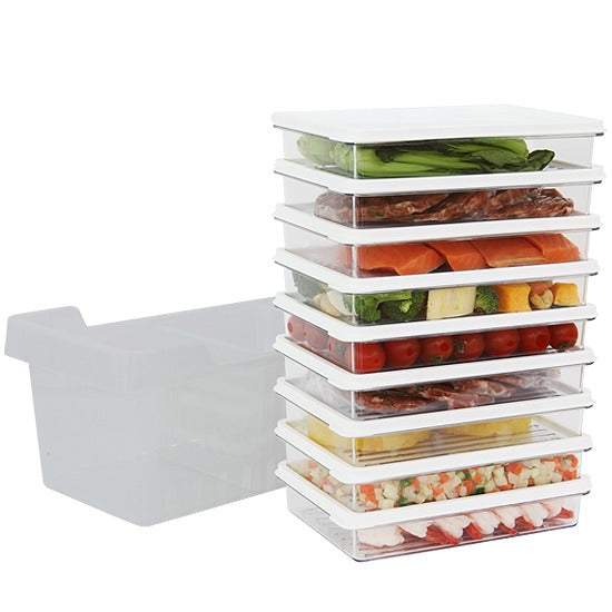 【韓國昌信】SENSE冰箱收納盒-經典F組(10件)