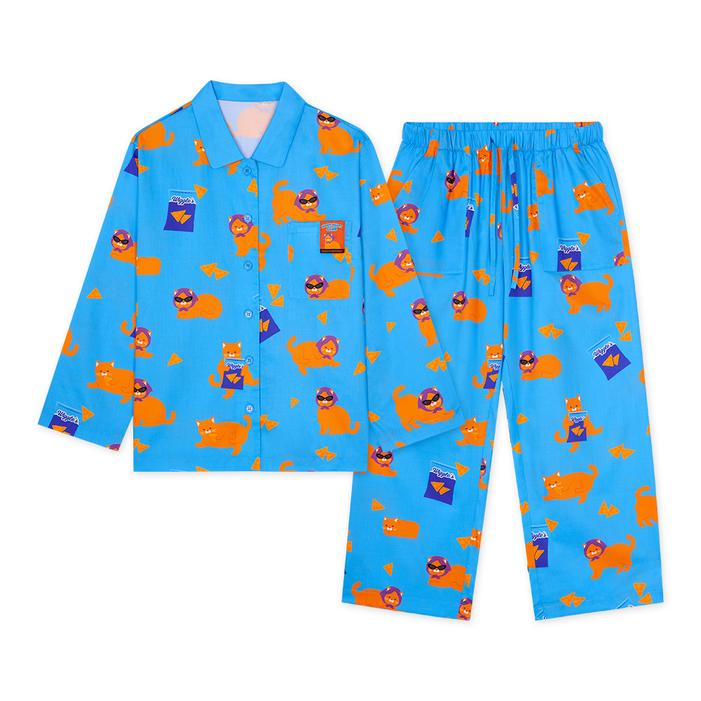 wiggle wiggle 長袖睡衣套裝 細節展示
