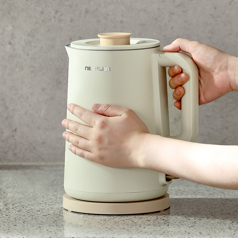 Neoflam FIKA 304不鏽鋼電熱水壺 1.7L