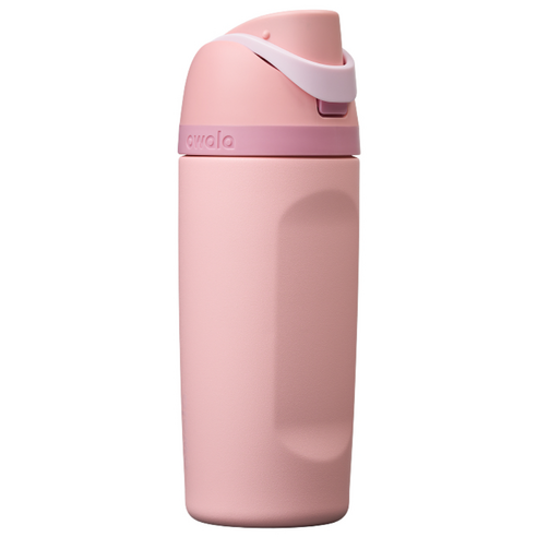 Owala Kids FreeSip 不鏽鋼保溫吸管水瓶 16oz Rose Quartz