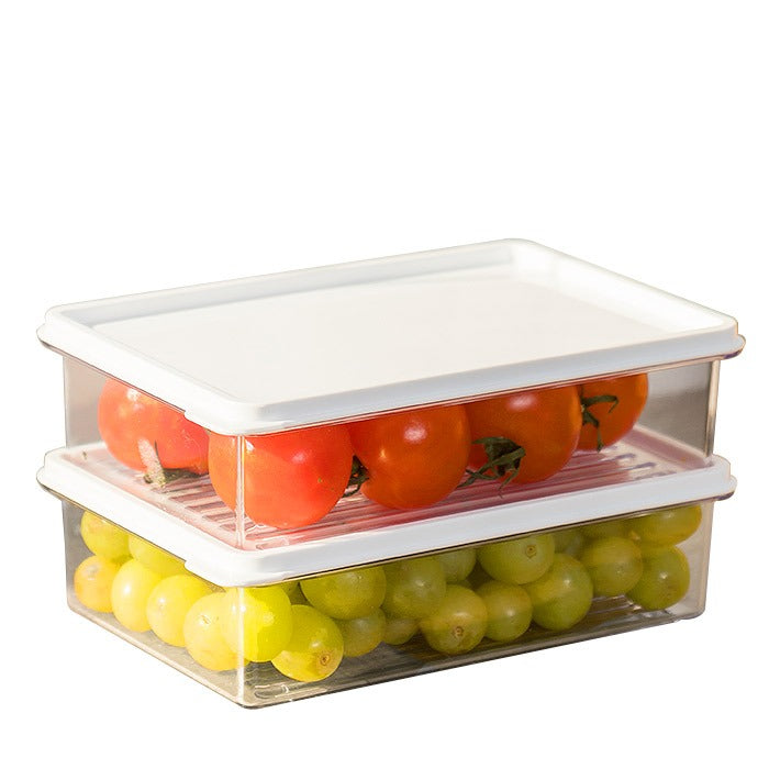 【韓國昌信】SENSE冰箱收納盒-6號組(1000ml*2)