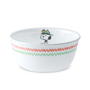 Corelle 康寧餐具 史努比 露營系列 碗皿組