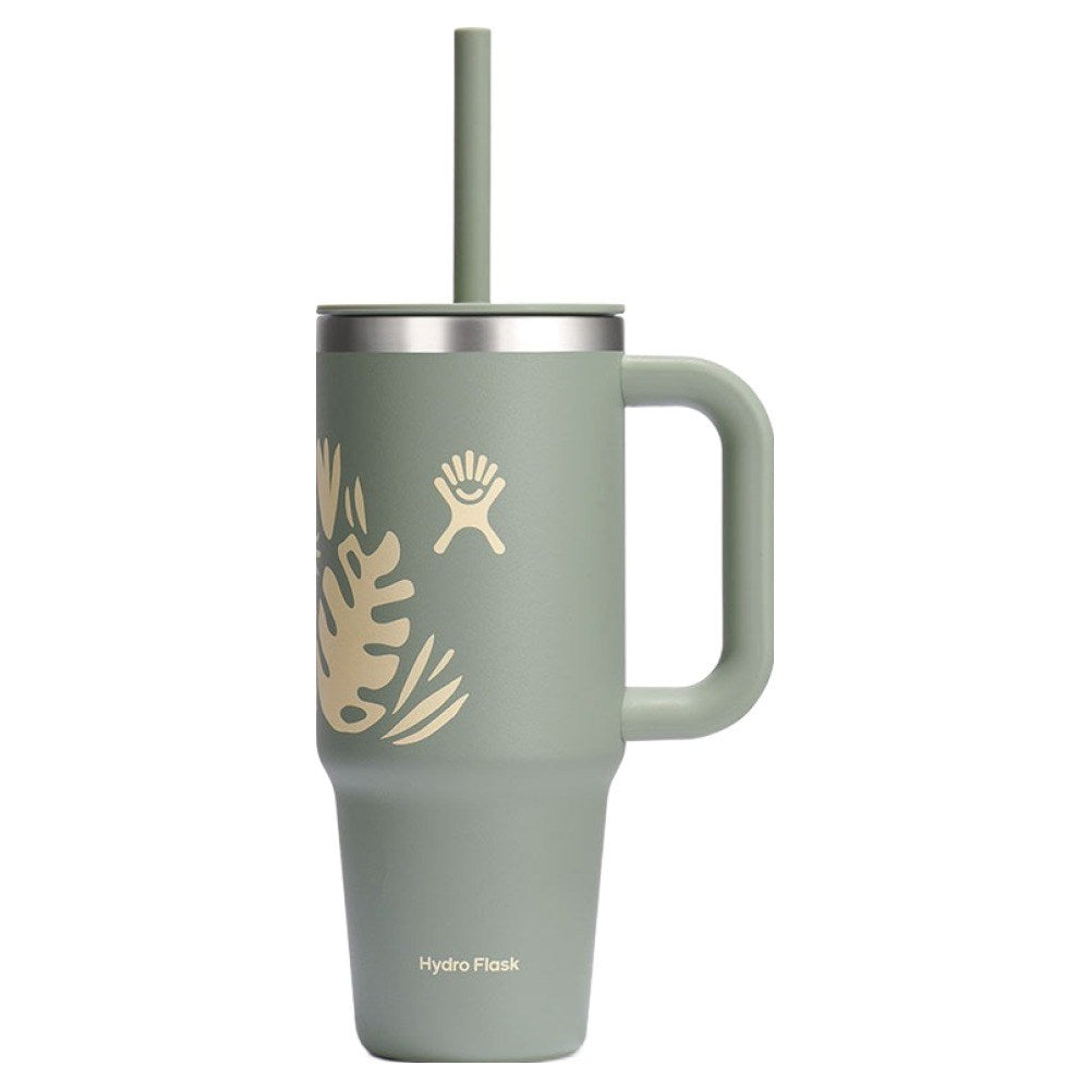 Hydroflask All-Around Travel Tumbler, Botanical Agave Green, 709ml, 1 ea
