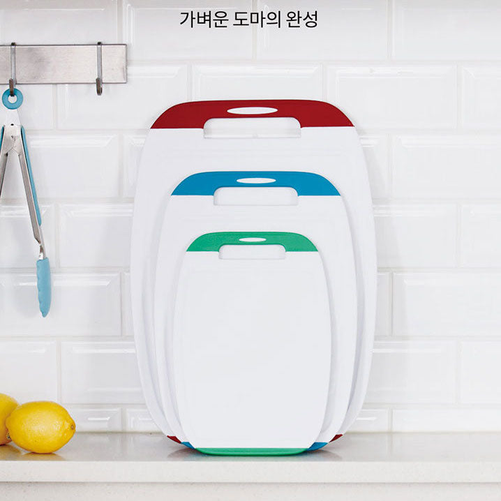 Neoflam BIJU 抗菌砧板 (小+中+大 三種尺寸) 簡約色系