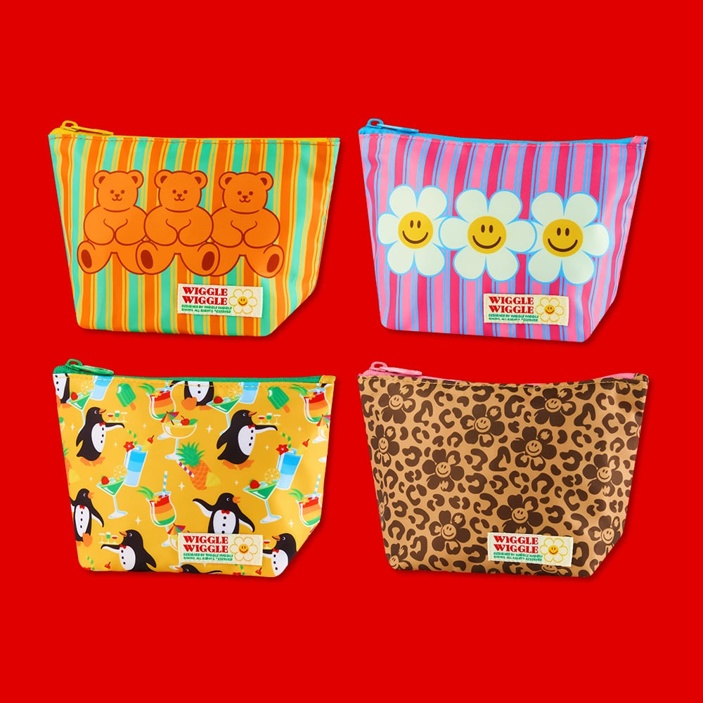 wiggle wiggle 印花小袋 產品展示