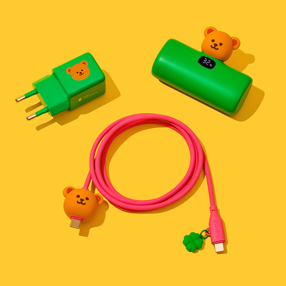 wiggle wiggle USB-C超快充線 細節展示
