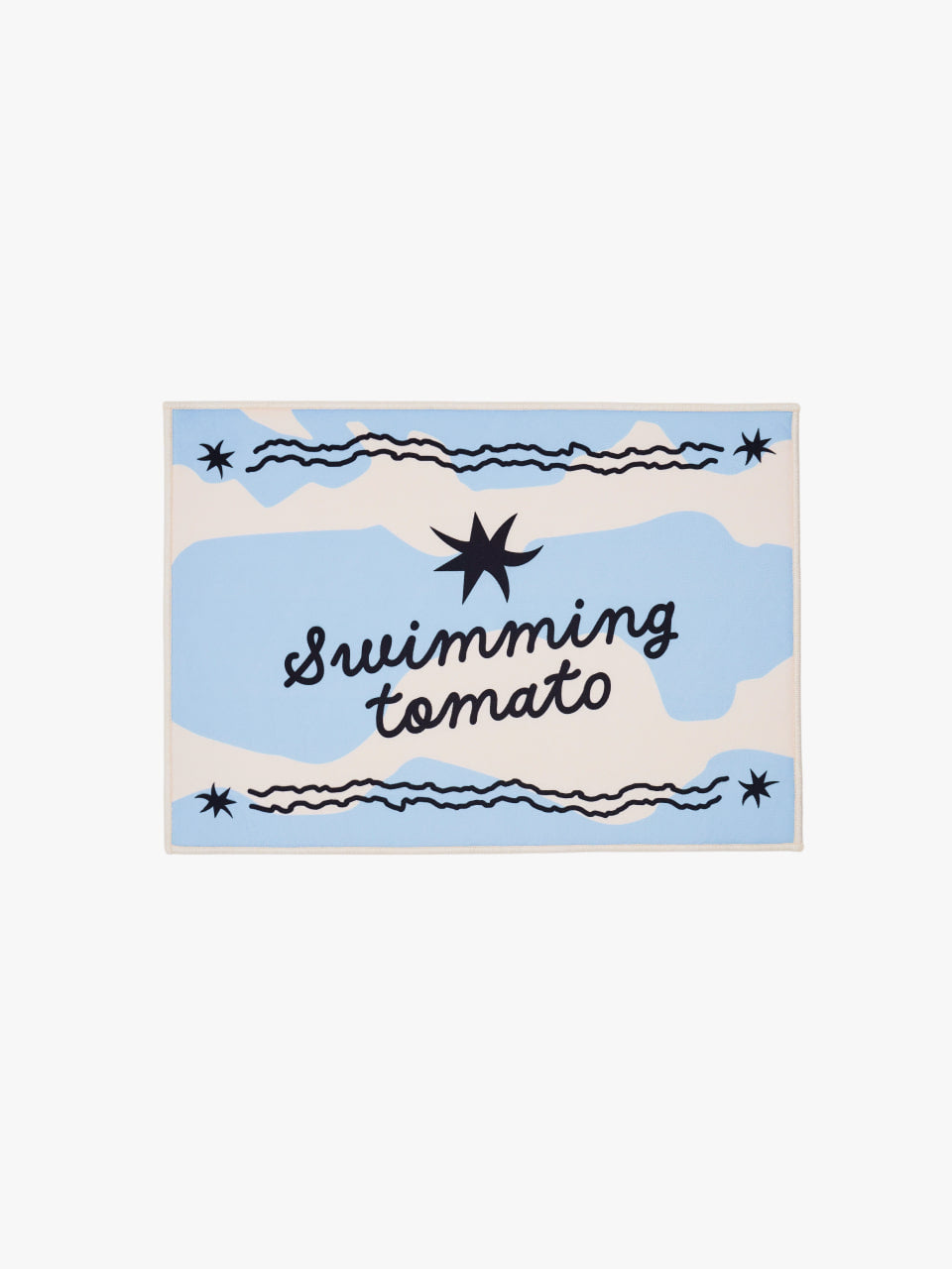 dropdropdrop 廚房地墊 Swimming Tomato 70x50cm