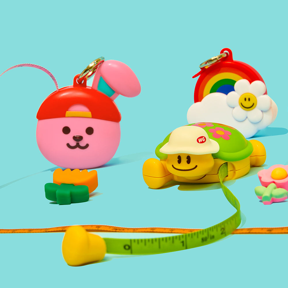 wiggle wiggle 測量捲尺 細節展示