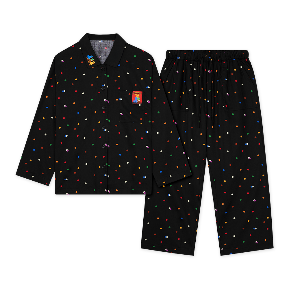wiggle wiggle 長袖睡衣套裝 細節展示
