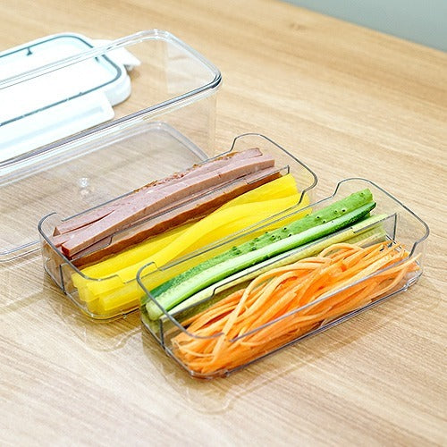 【韓國昌信】SKYLOCK密扣分格式保鮮盒- 2號(1600ml)