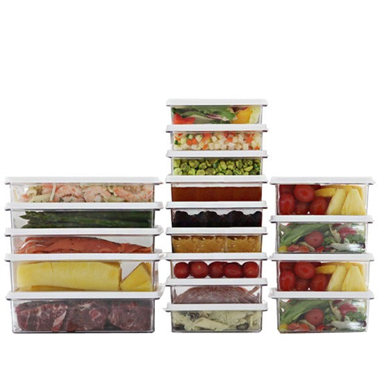 【韓國昌信】SENSE冰箱收納盒-經典J組(18件)