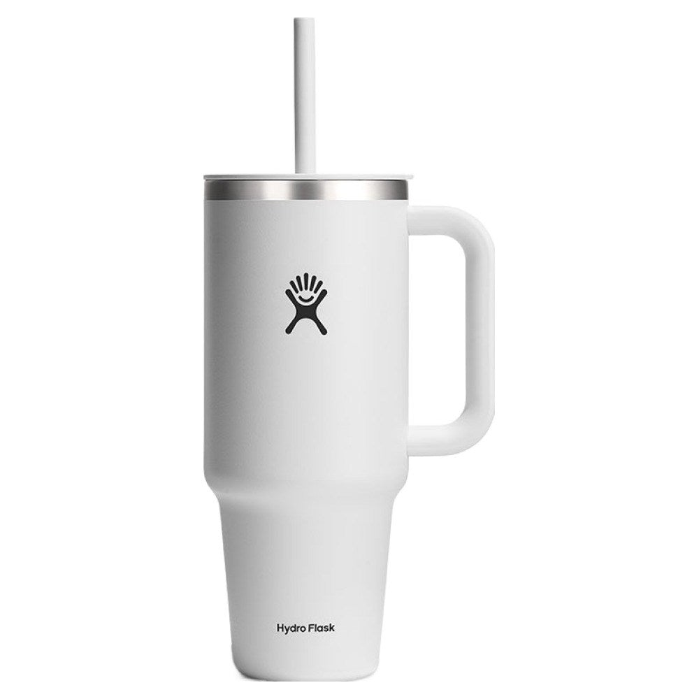 Hydroflask All-Around Travel Tumbler, White, 709ml, 1 Count
