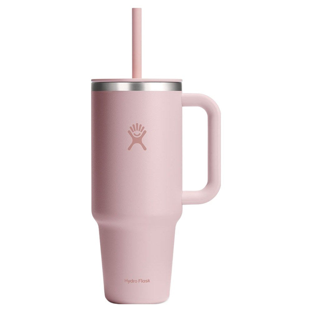 Hydroflask All-Around Travel Tumbler, Trillium Pink, 1183ml, 1 Count
