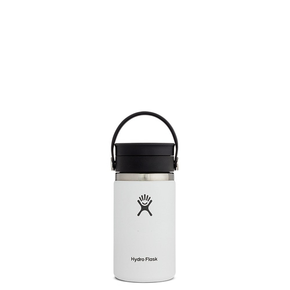 Hydroflask Coffee Lid Mouse Insulated Tumbler, White, 354ml, 1 ea.