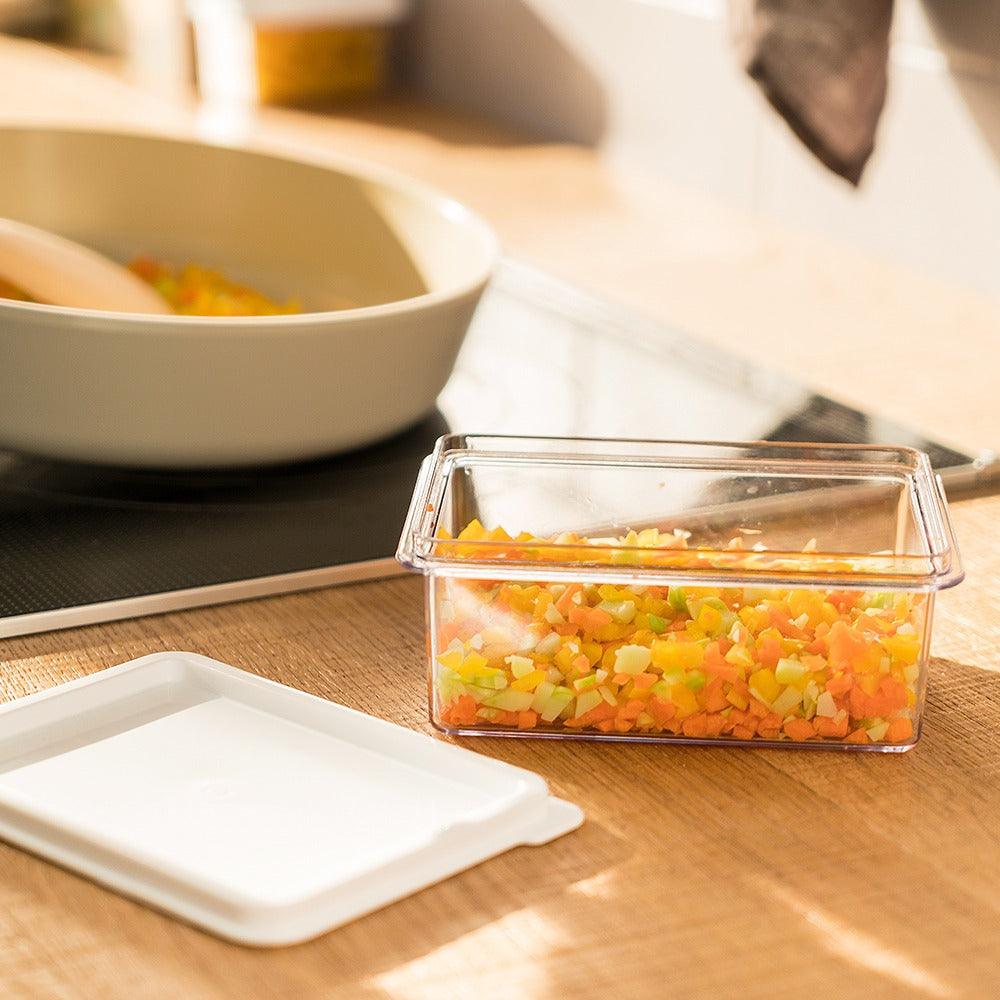 【韓國昌信】SENSE冰箱收納盒-4號組(450ml*2)