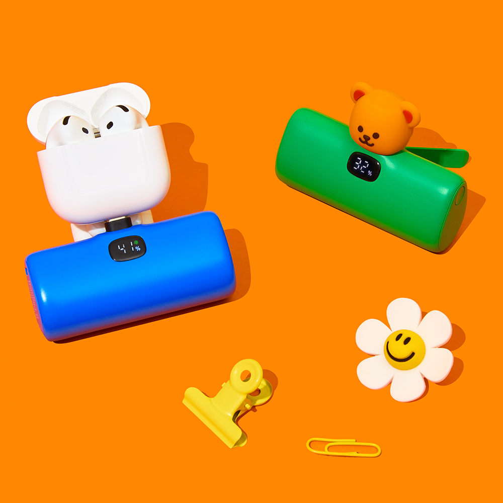 wiggle wiggle 快充底座行動電源 細節展示