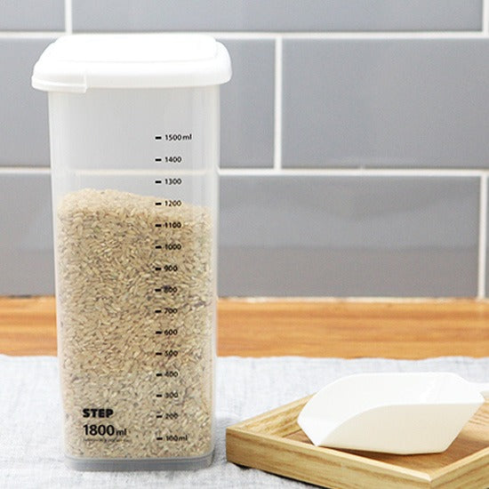 【韓國昌信】SENSE廚房全系列收納罐-4號(1800ml)