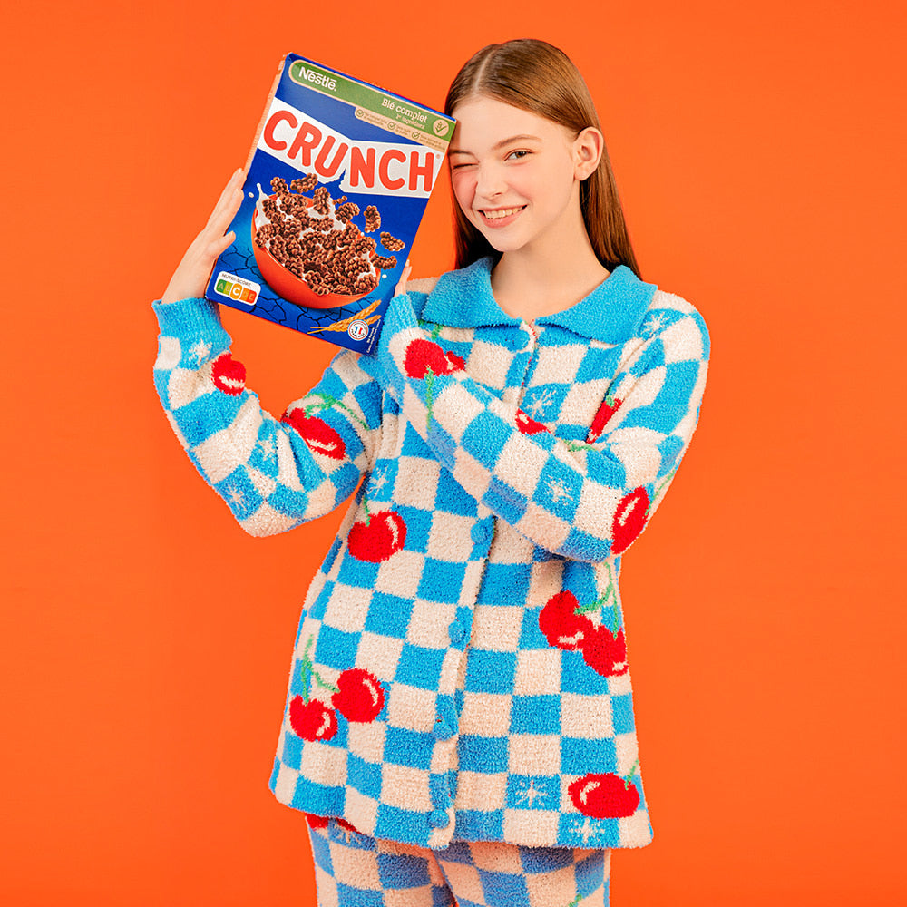 wiggle wiggle 長袖睡衣套裝 細節展示
