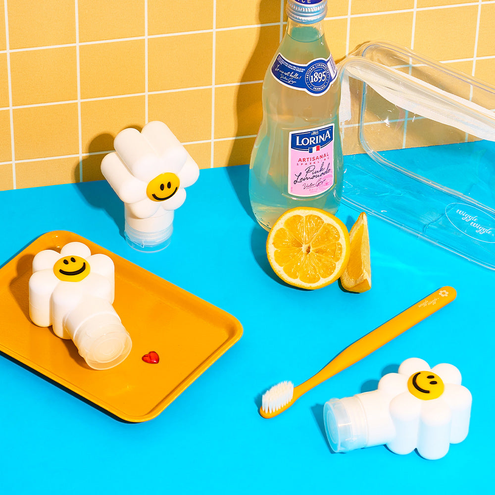 wiggle wiggle 旅行分裝瓶3件套 細節展示
