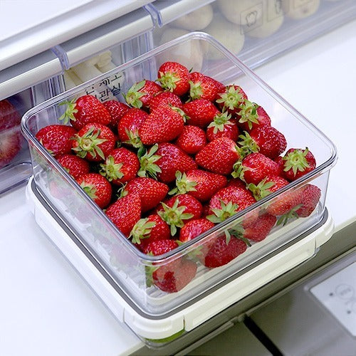 【韓國昌信】SKYLOCK密扣托盤式保鮮盒–8號(3800ml)