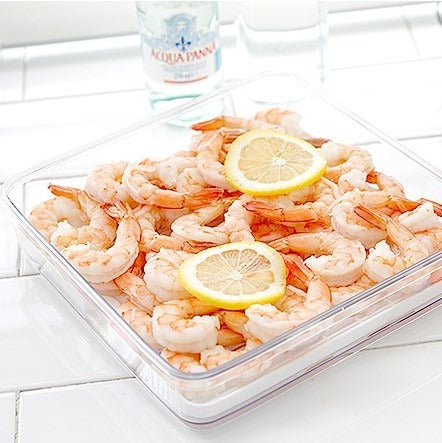 【韓國昌信】SKYLOCK密扣托盤式保鮮盒-4號(1700ml)