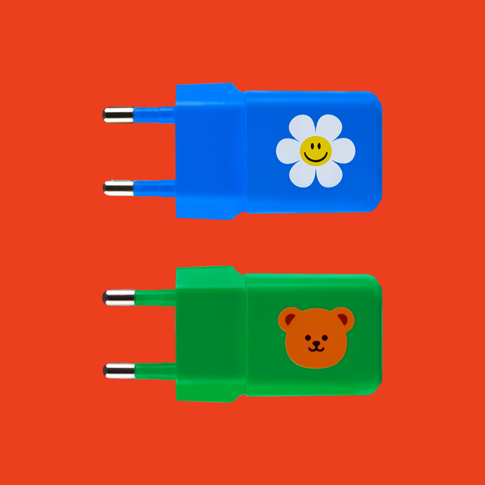 wiggle wiggle 超快充雙口充電器（PC／便攜充電／雙USB口）