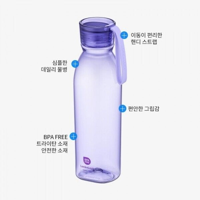 Locknlock 透明日常用隨身杯 ABF646