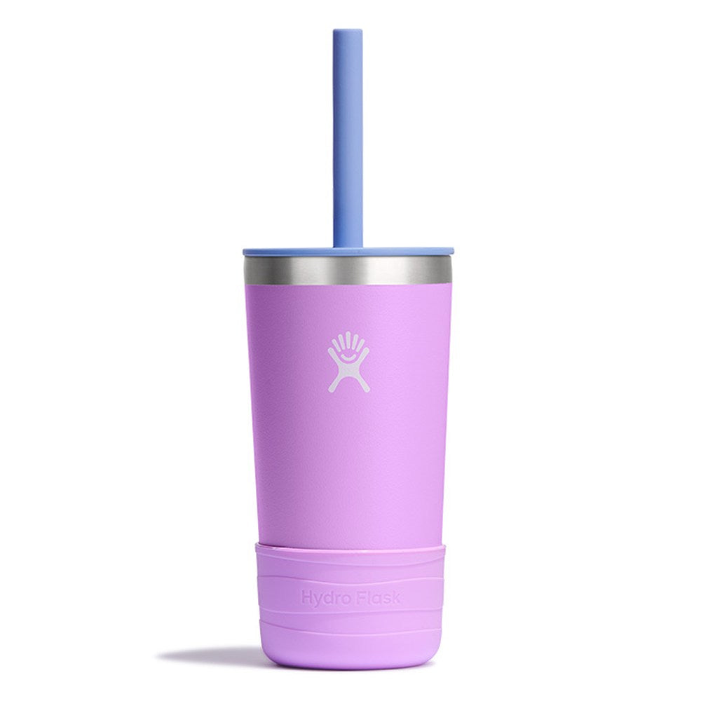 Hydroflask Kids Straw & Boot Tumbler, Anemone, 355ml, 1 ea