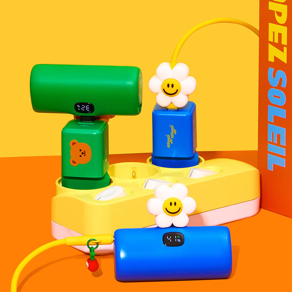 wiggle wiggle 快充套裝 細節展示