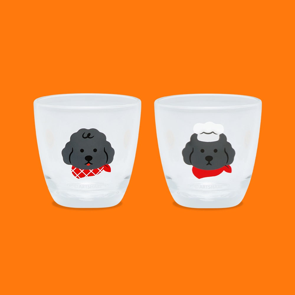 wiggle wiggle Hamzzi 燒酒玻璃杯 2件套 產品展示