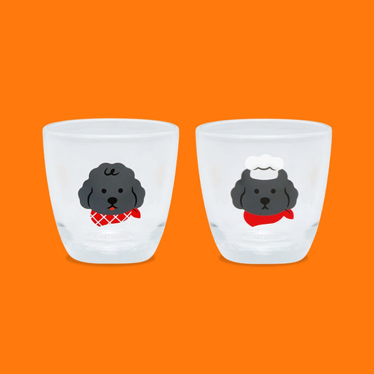 wiggle wiggle Hamzzi 燒酒玻璃杯 2件套 產品展示
