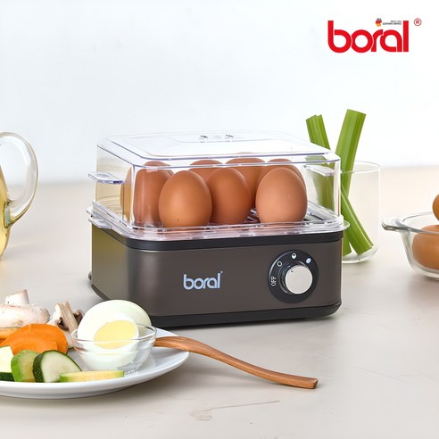 Boral EggCooker 雙層大容量款