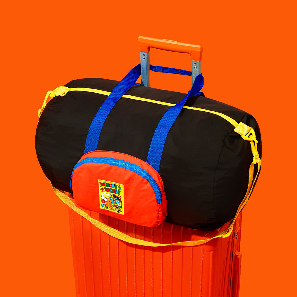 wiggle wiggle 摺疊旅行袋 細節展示