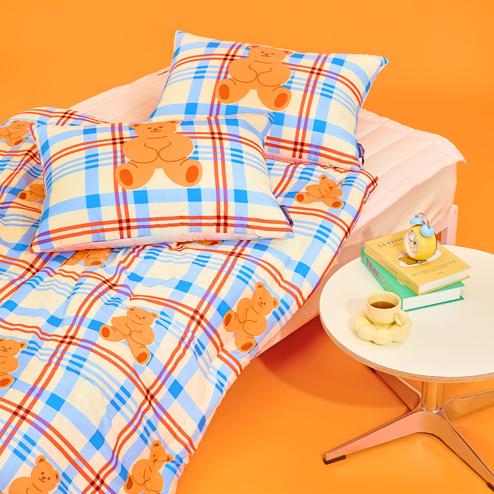 wiggle wiggle MAATILA 防塵蟎夏被 Blue 產品展示