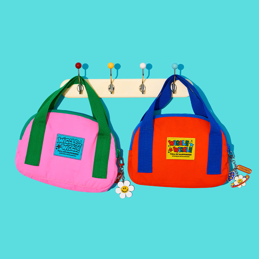 wiggle wiggle 摺疊旅行袋 細節展示