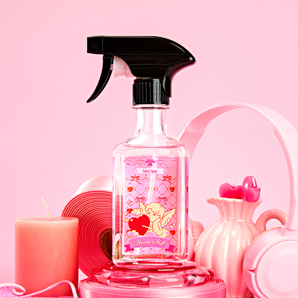 wiggle wiggle 織物噴霧 Heart Shift 產品展示