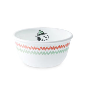 Corelle 康寧餐具 史努比 露營韓國款 公碗1件裝
