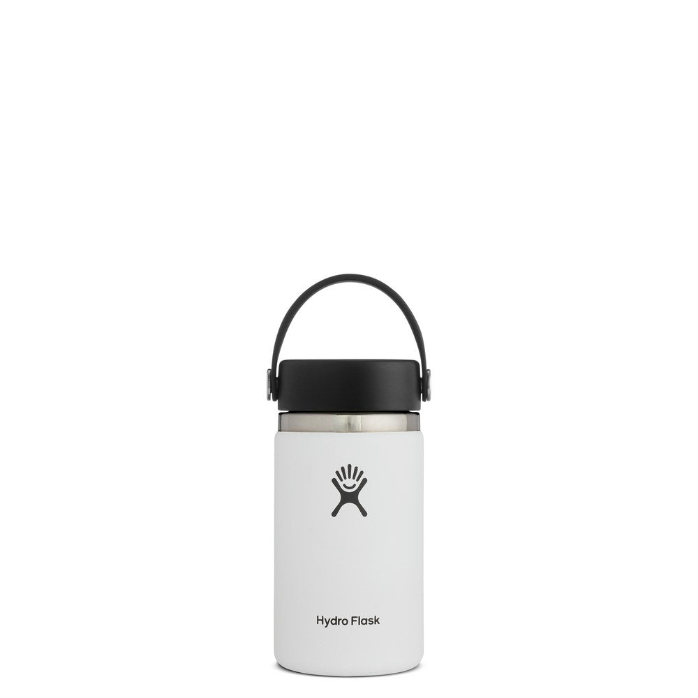 Hydroflask Wide Mouth Insulated Tumbler, White, 354ml, 1 Count