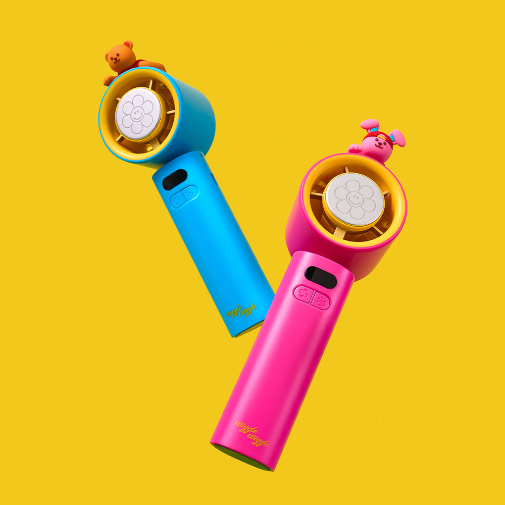 wiggle wiggle 迷你涼風扇 細節展示