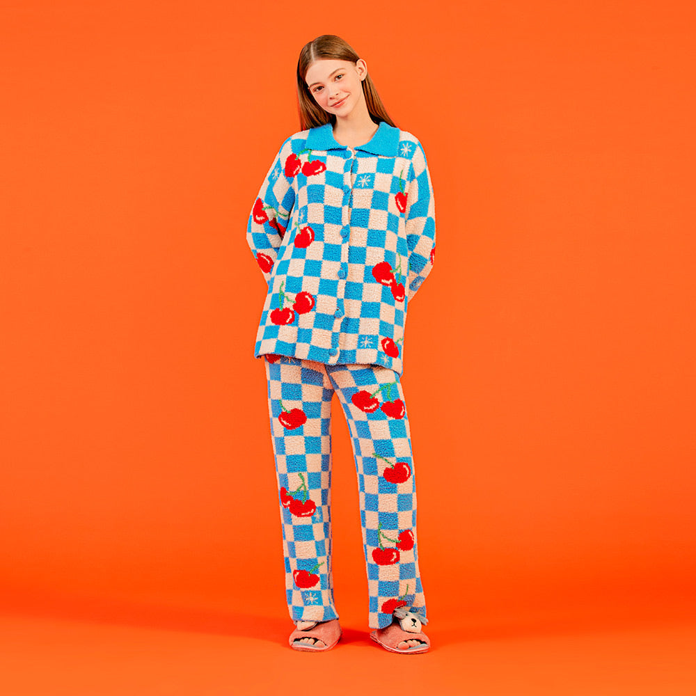 wiggle wiggle 長袖睡衣套裝 細節展示